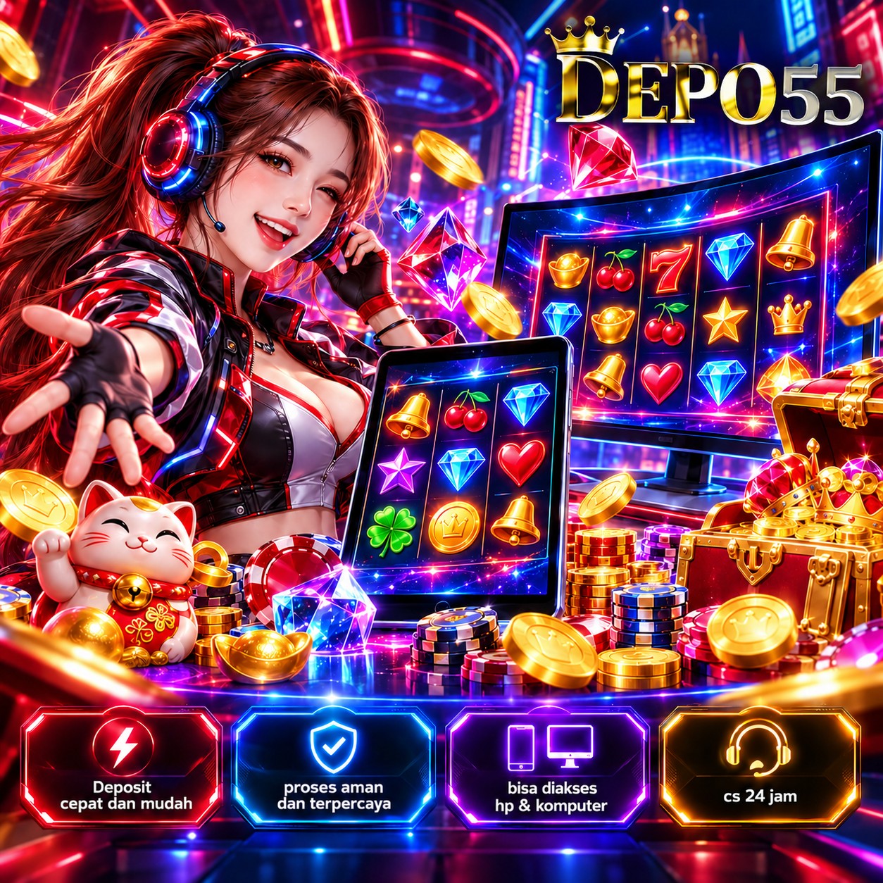 Ilustrasi banner DEPO55 1